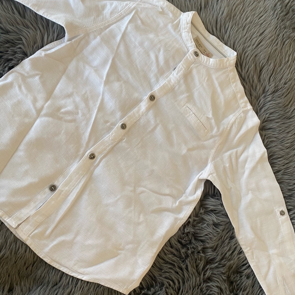 Boys Zara button down